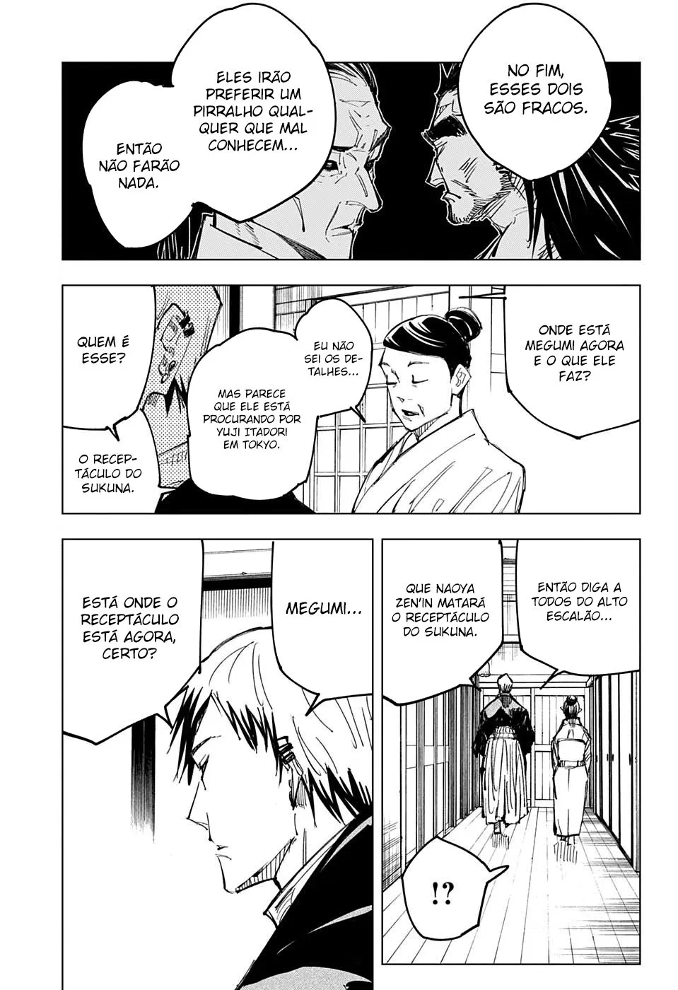 Read Jujutsu Kaisen PT-BR Manga Online