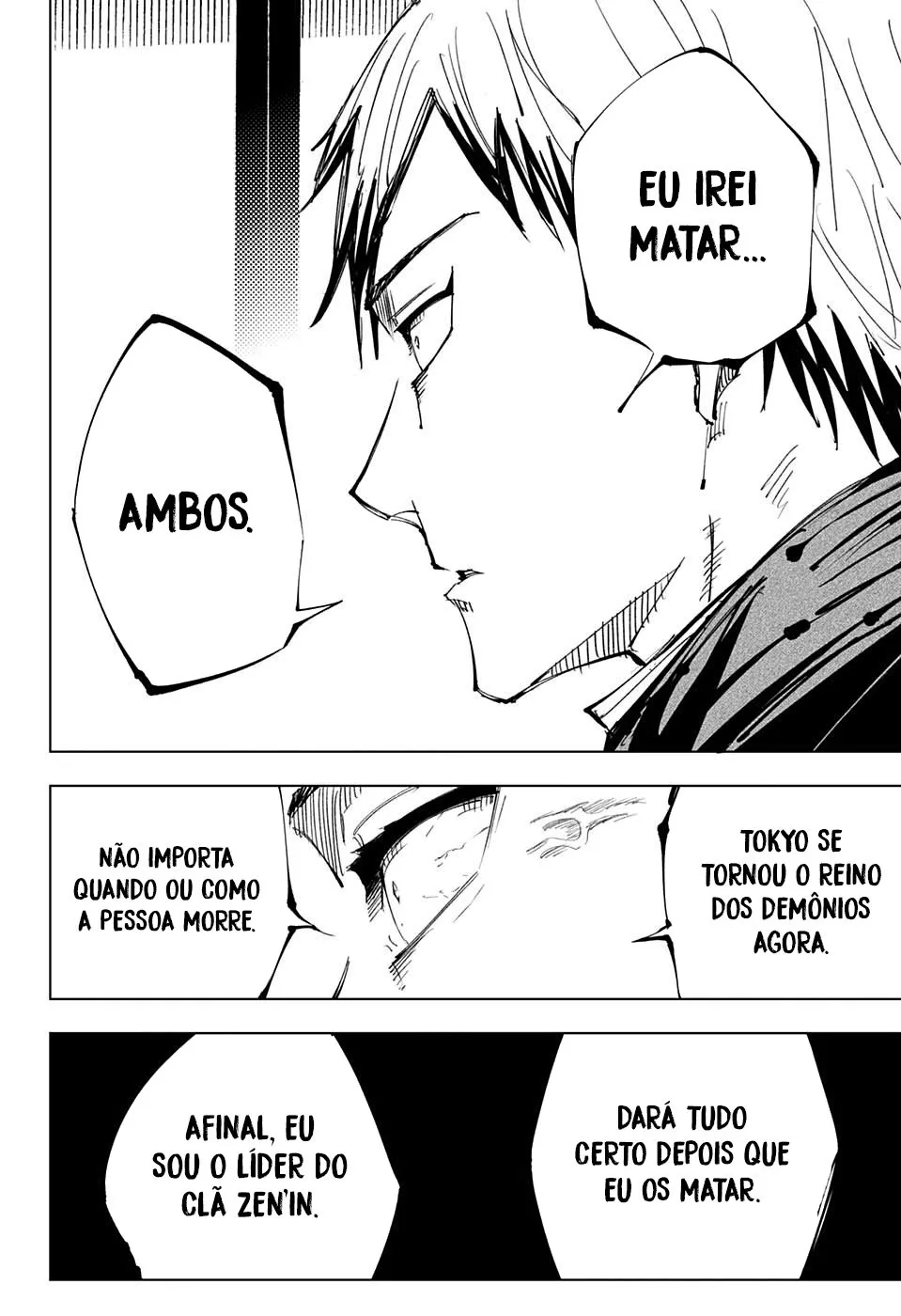 Read Jujutsu Kaisen PT-BR Manga Online