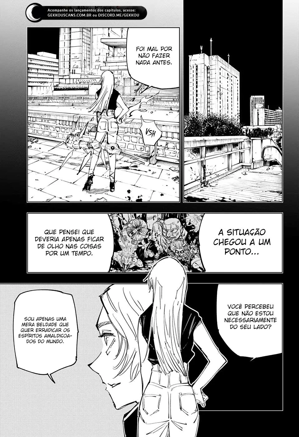 Read Jujutsu Kaisen PT-BR Manga Online
