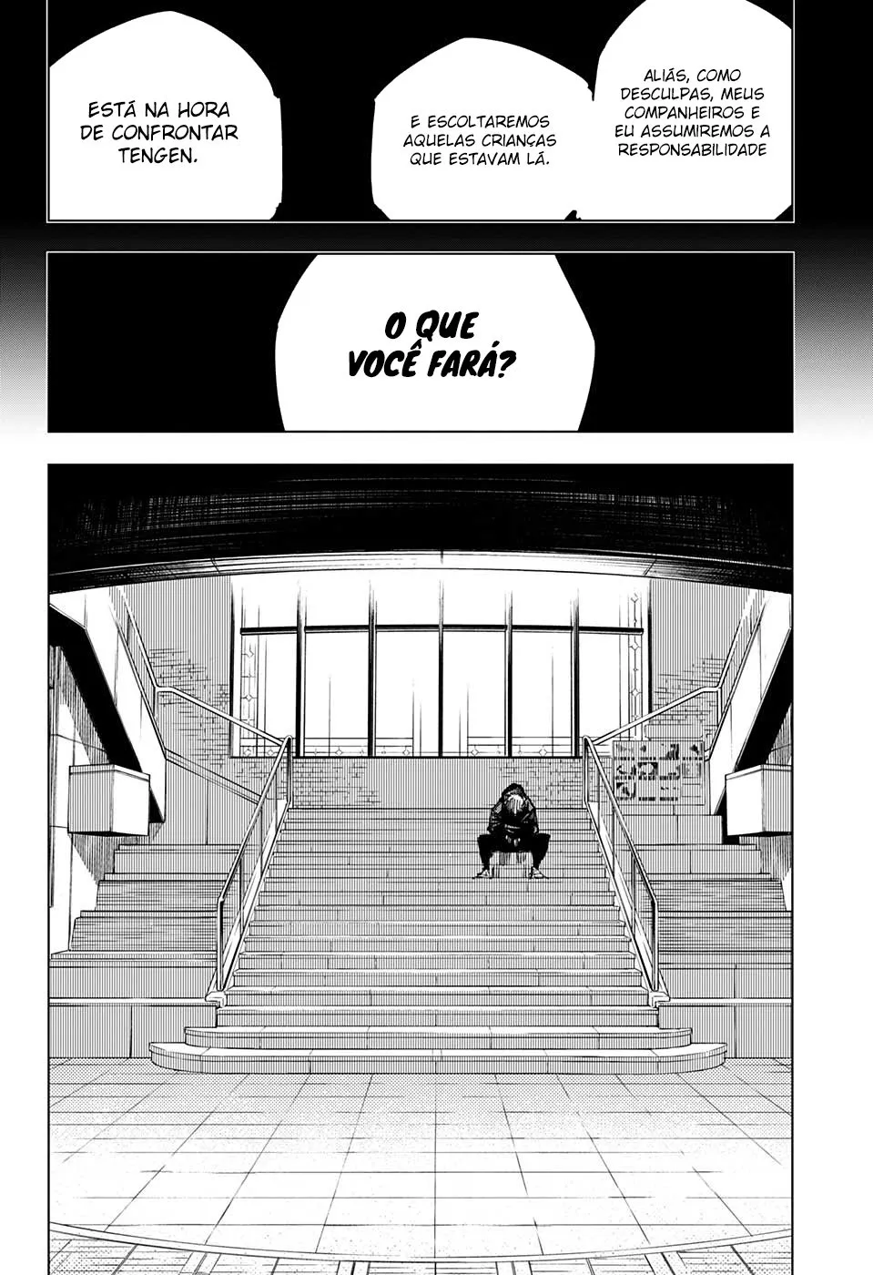 Read Jujutsu Kaisen PT-BR Manga Online