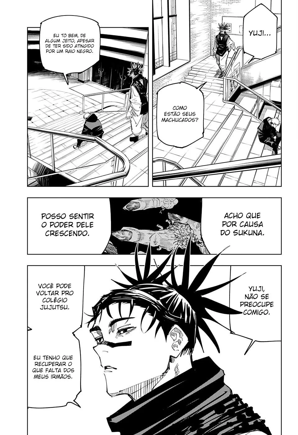 Read Jujutsu Kaisen PT-BR Manga Online