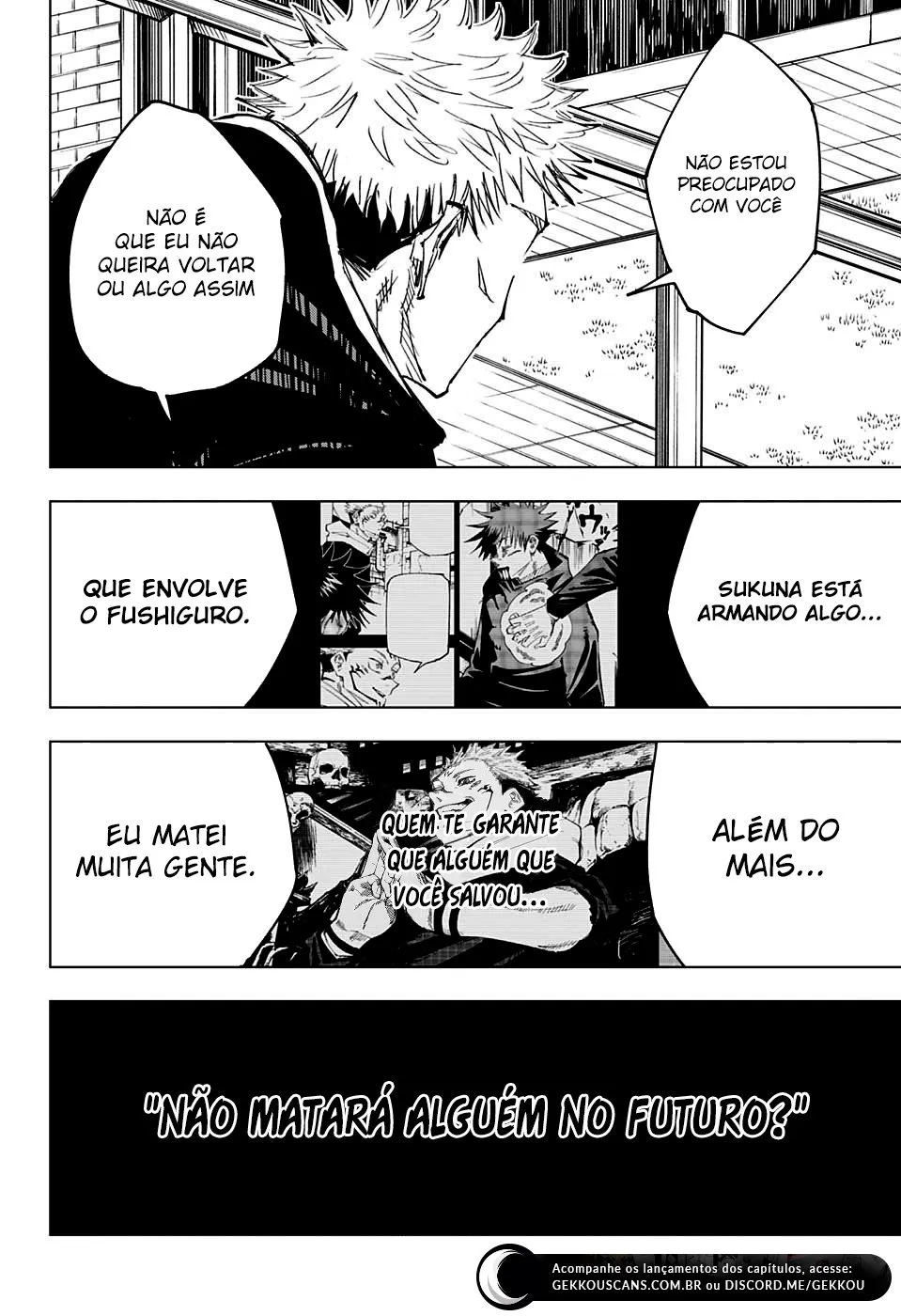 Read Jujutsu Kaisen PT-BR Manga Online