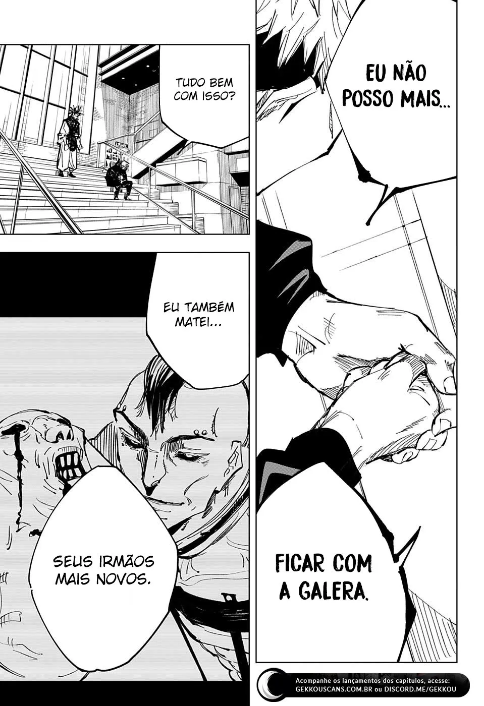 Read Jujutsu Kaisen PT-BR Manga Online