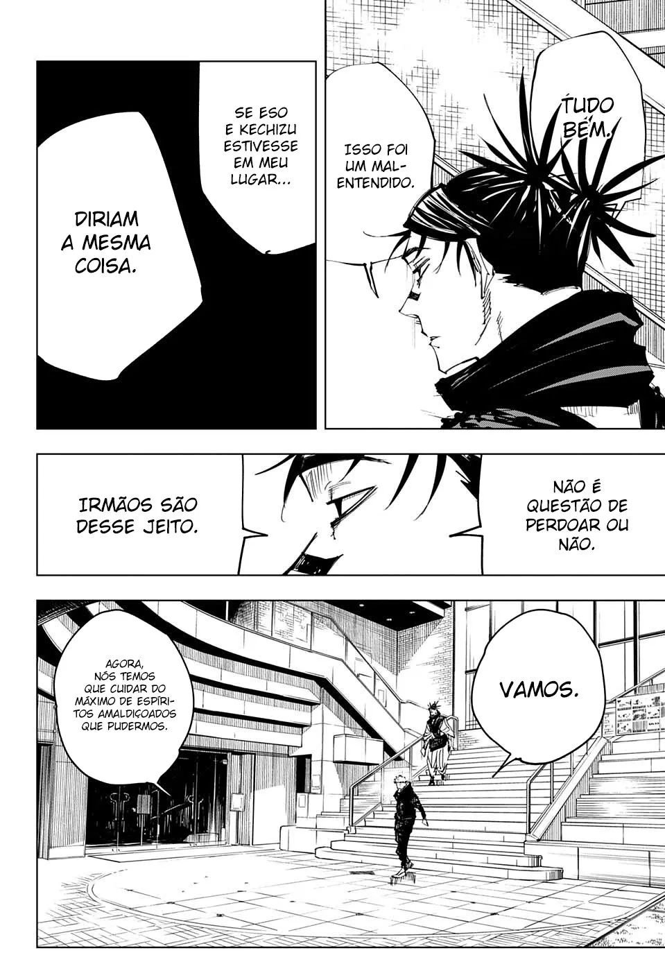 Read Jujutsu Kaisen PT-BR Manga Online