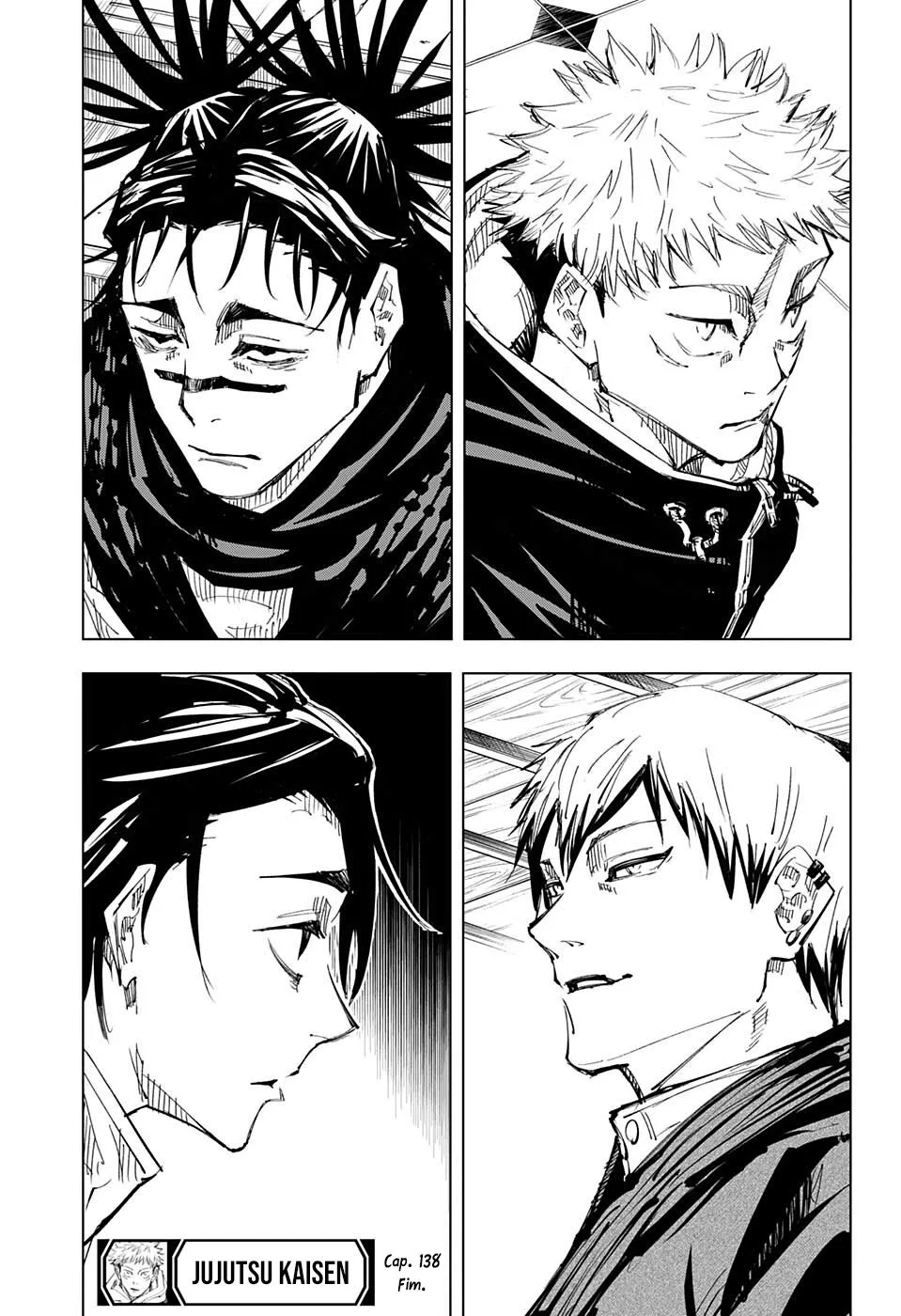 Read Jujutsu Kaisen PT-BR Manga Online
