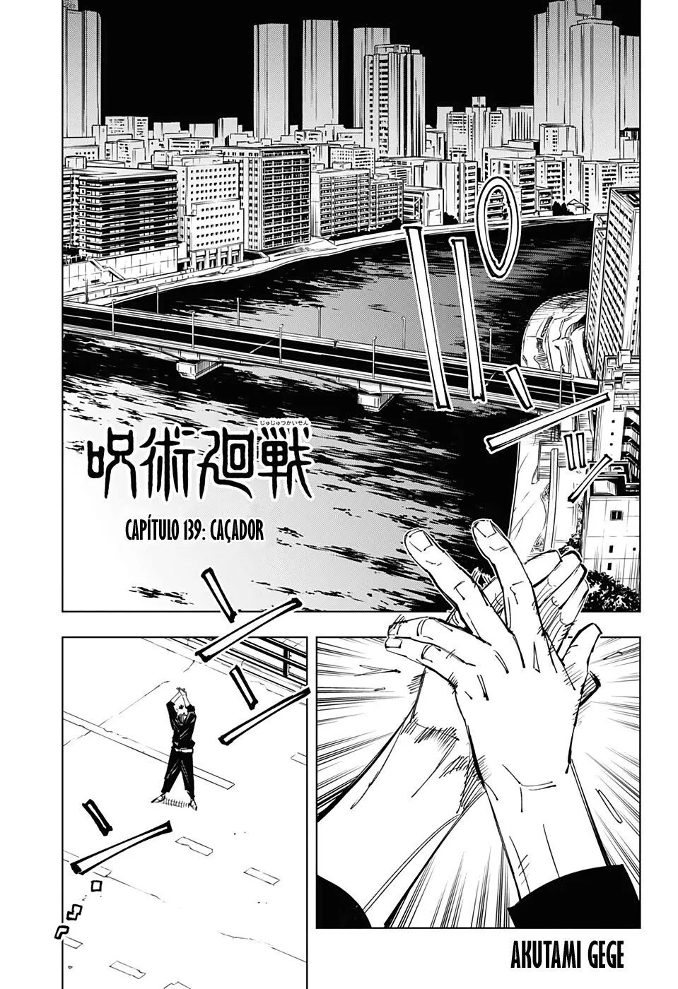 Read Jujutsu Kaisen PT-BR Manga Online