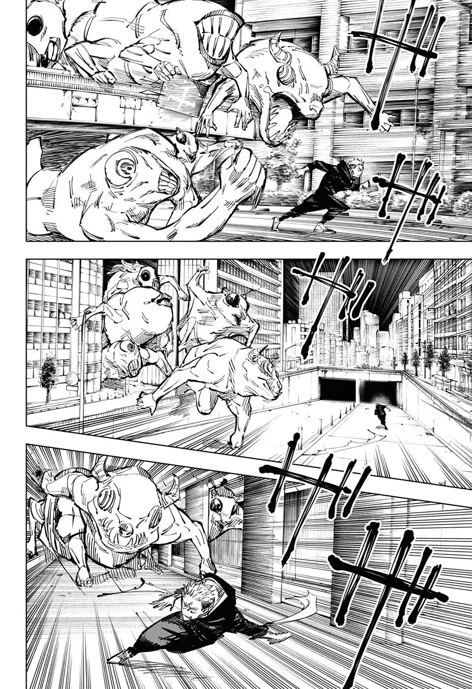 Read Jujutsu Kaisen PT-BR Manga Online