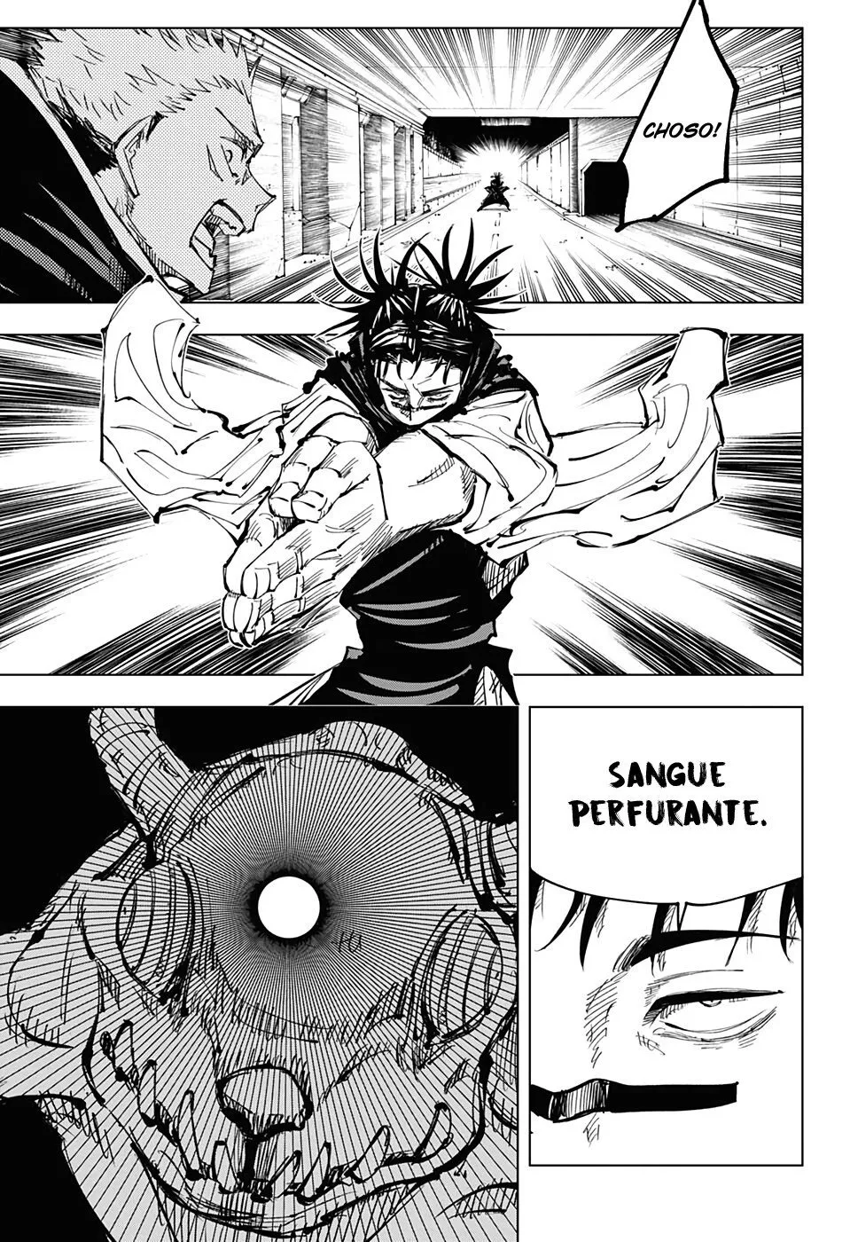 Read Jujutsu Kaisen PT-BR Manga Online