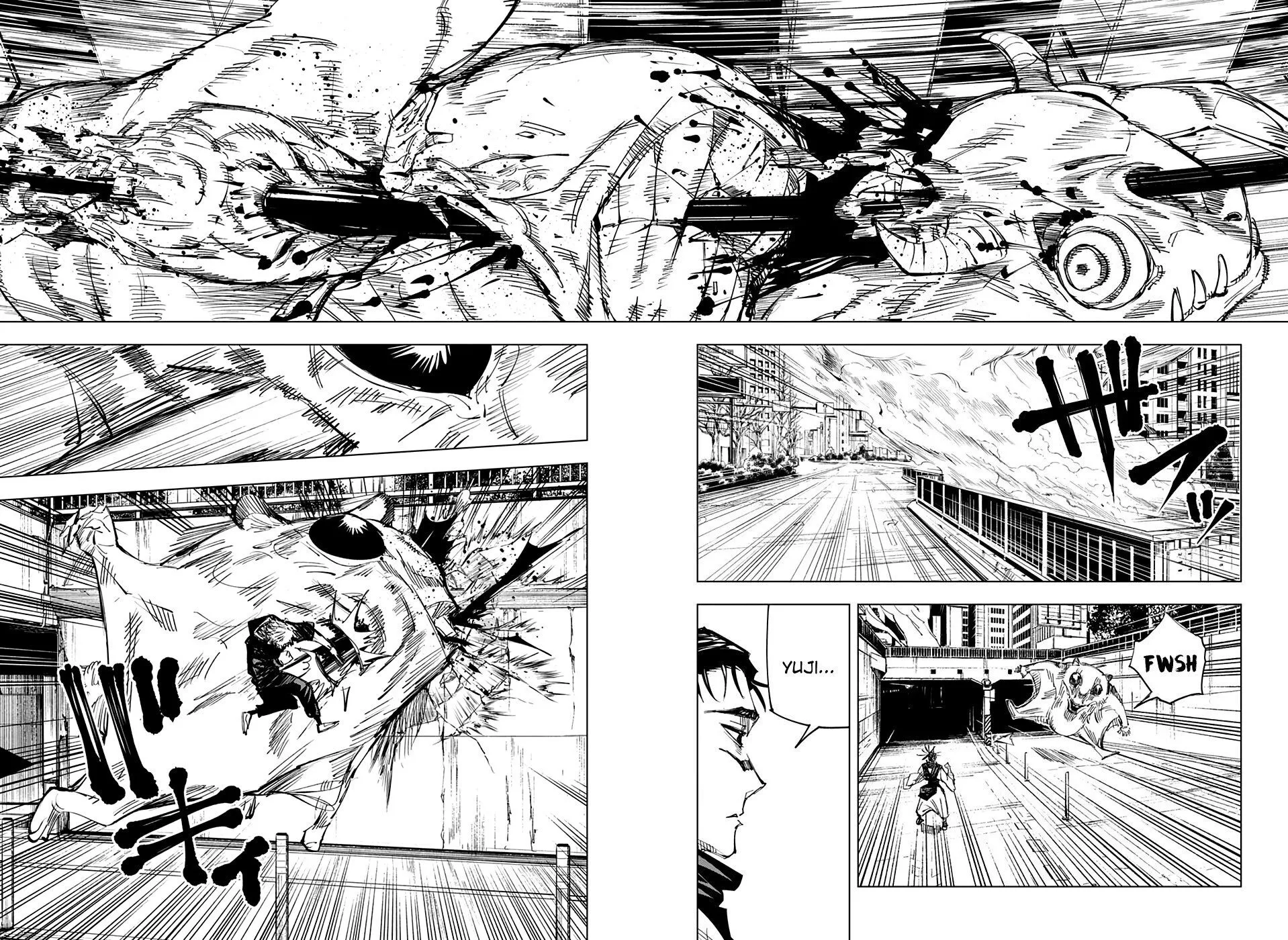 Read Jujutsu Kaisen PT-BR Manga Online