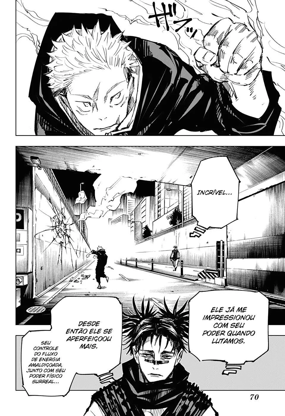 Read Jujutsu Kaisen PT-BR Manga Online