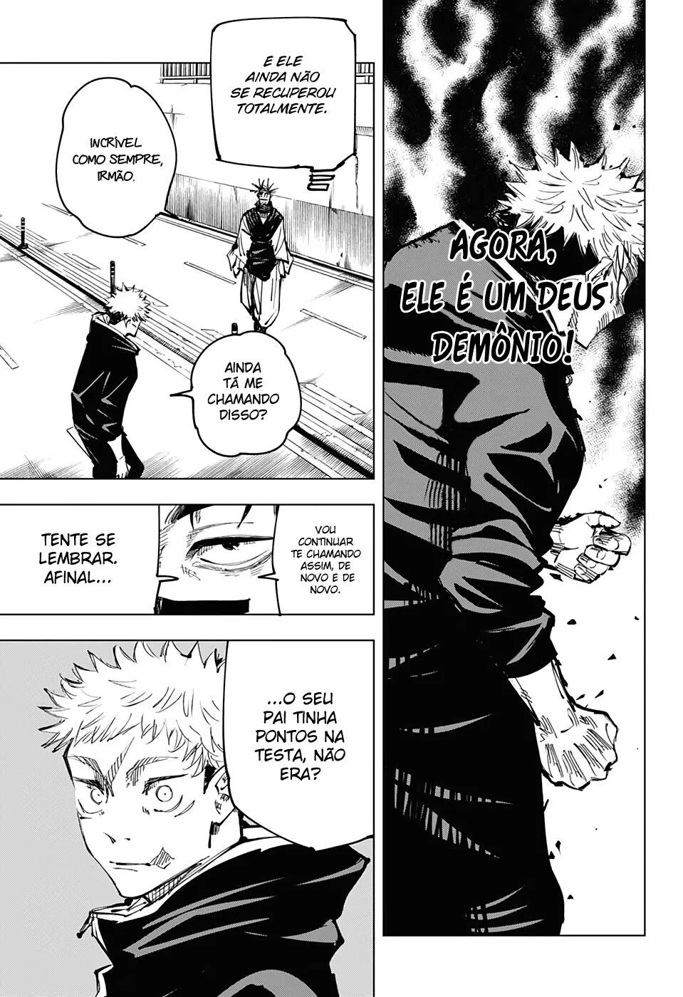 Read Jujutsu Kaisen PT-BR Manga Online