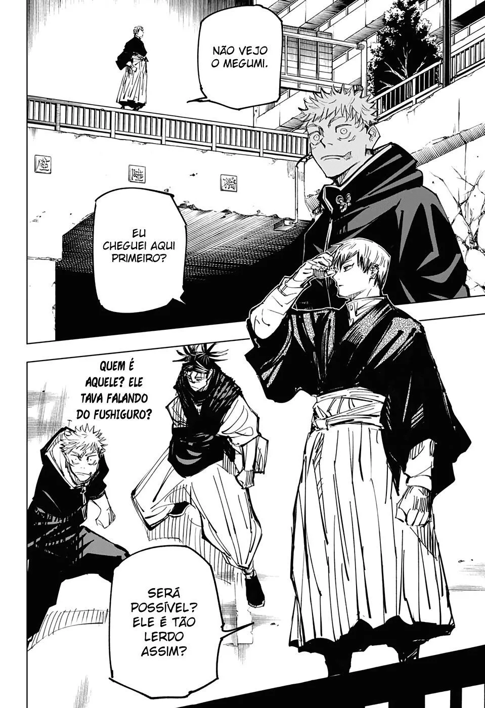 Read Jujutsu Kaisen PT-BR Manga Online