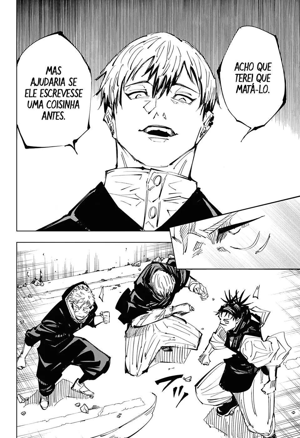 Read Jujutsu Kaisen PT-BR Manga Online