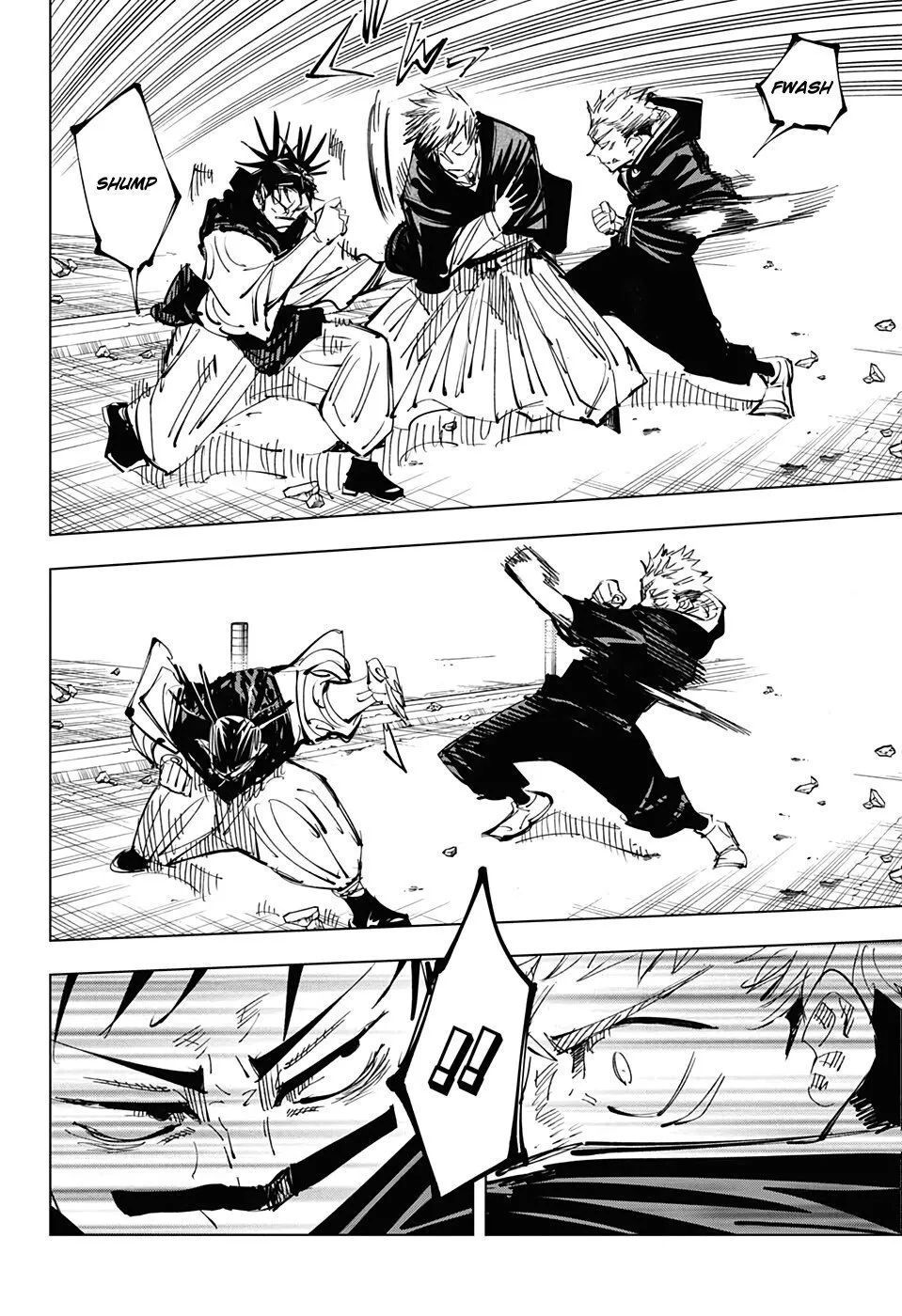 Read Jujutsu Kaisen PT-BR Manga Online