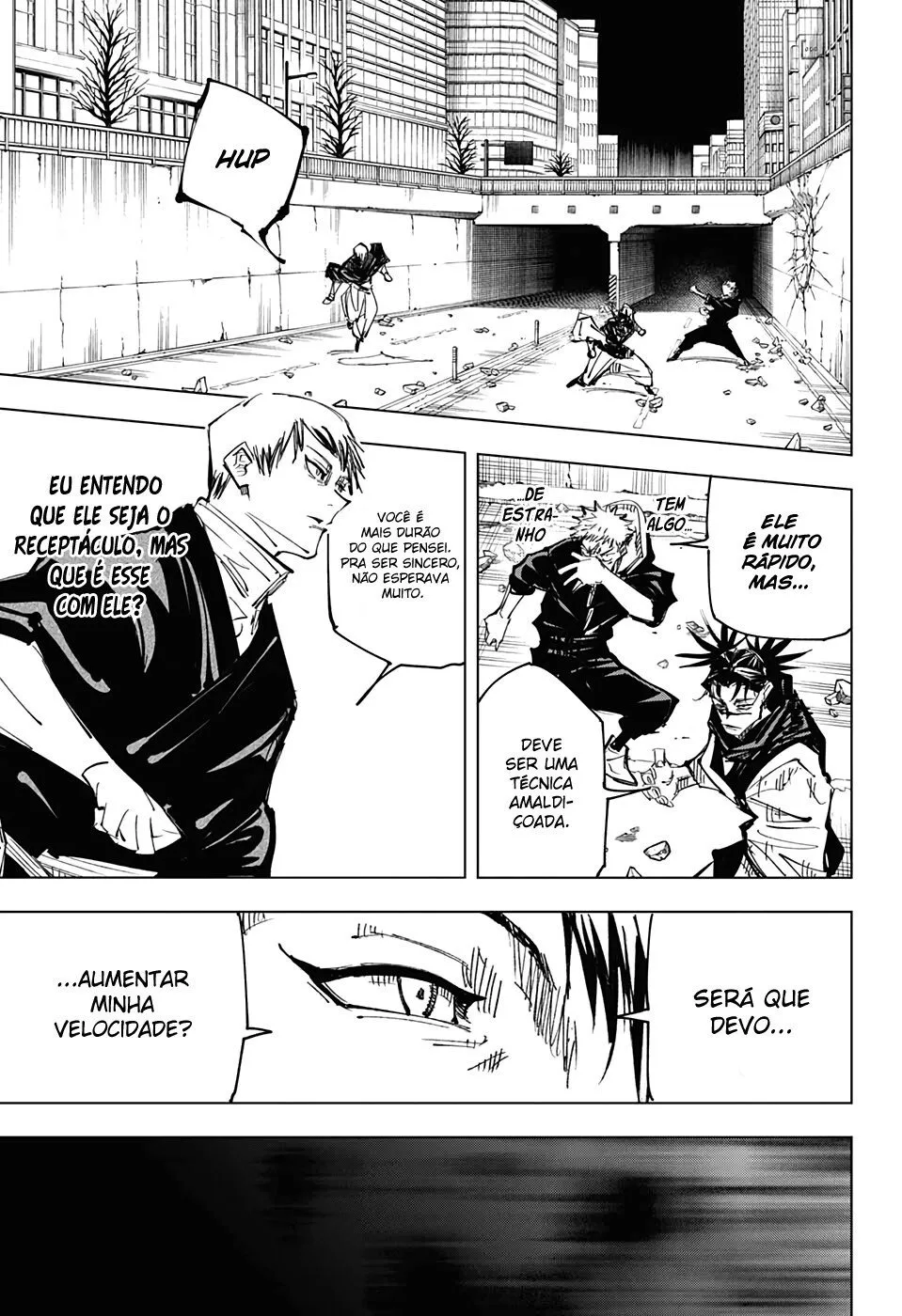 Read Jujutsu Kaisen PT-BR Manga Online