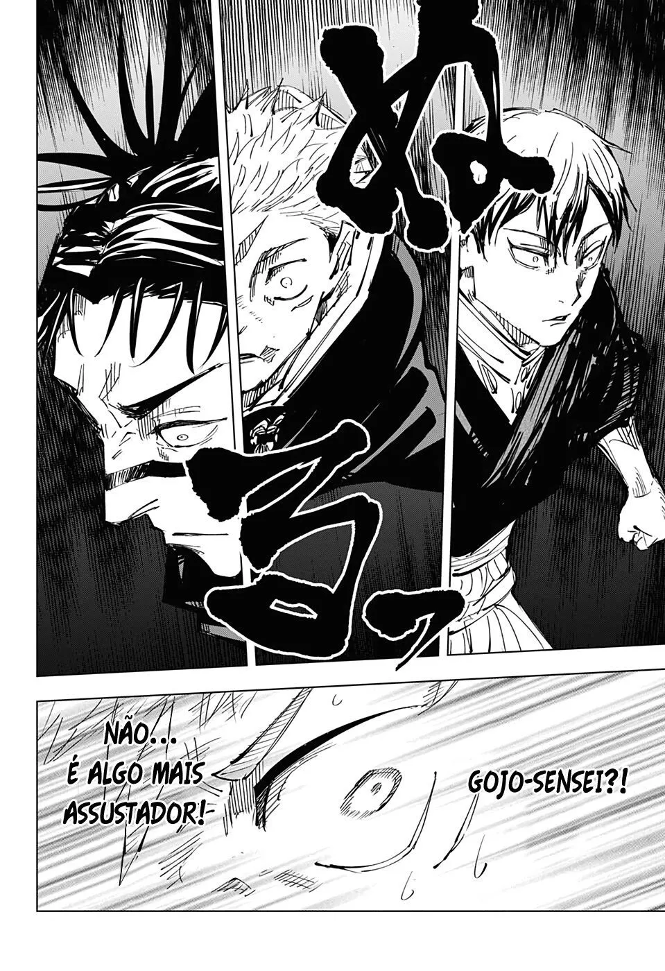 Read Jujutsu Kaisen PT-BR Manga Online