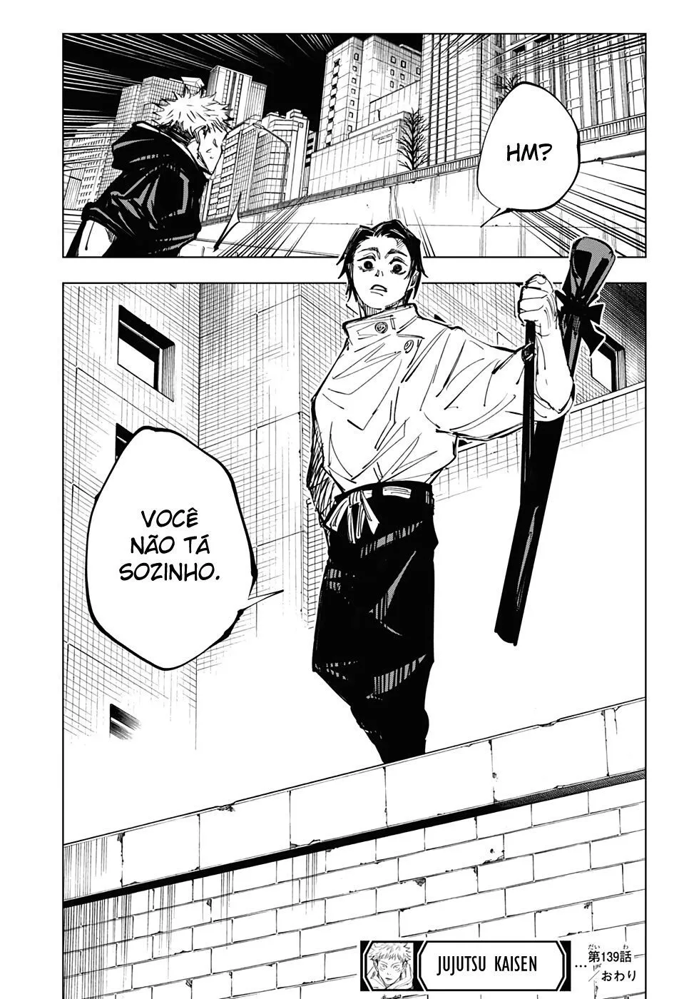 Read Jujutsu Kaisen PT-BR Manga Online
