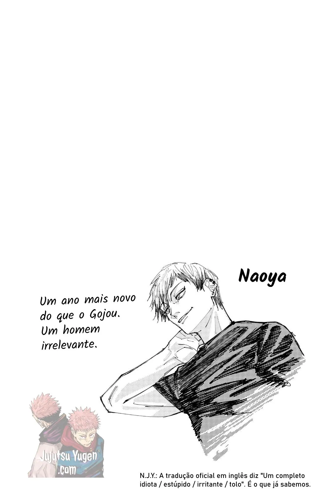 Read Jujutsu Kaisen PT-BR Manga Online