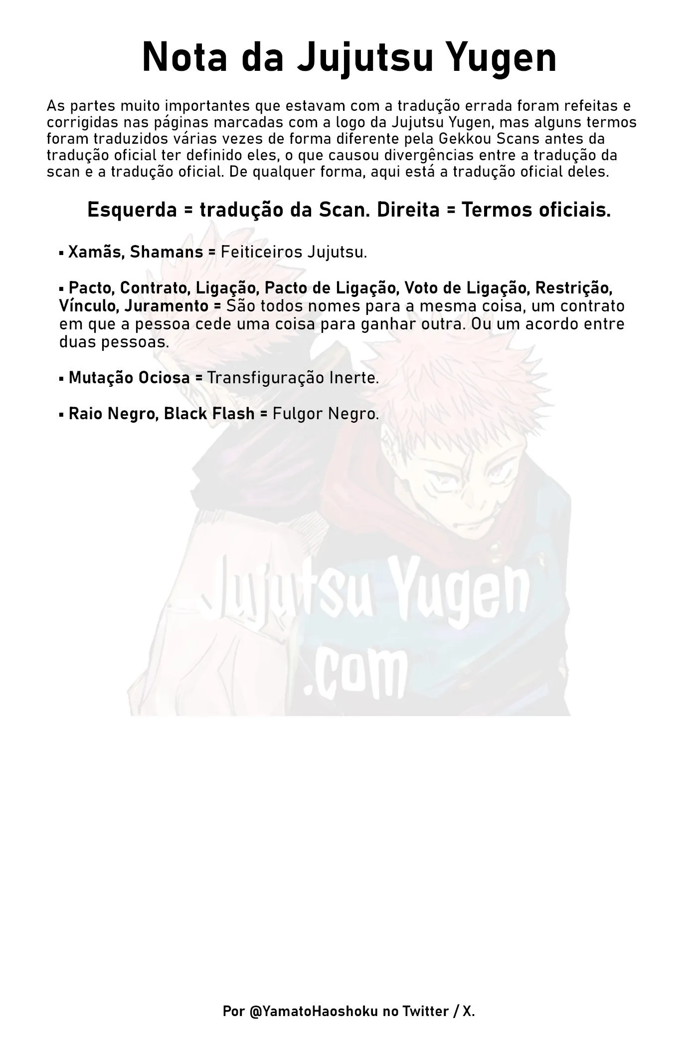 Read Jujutsu Kaisen PT-BR Manga Online