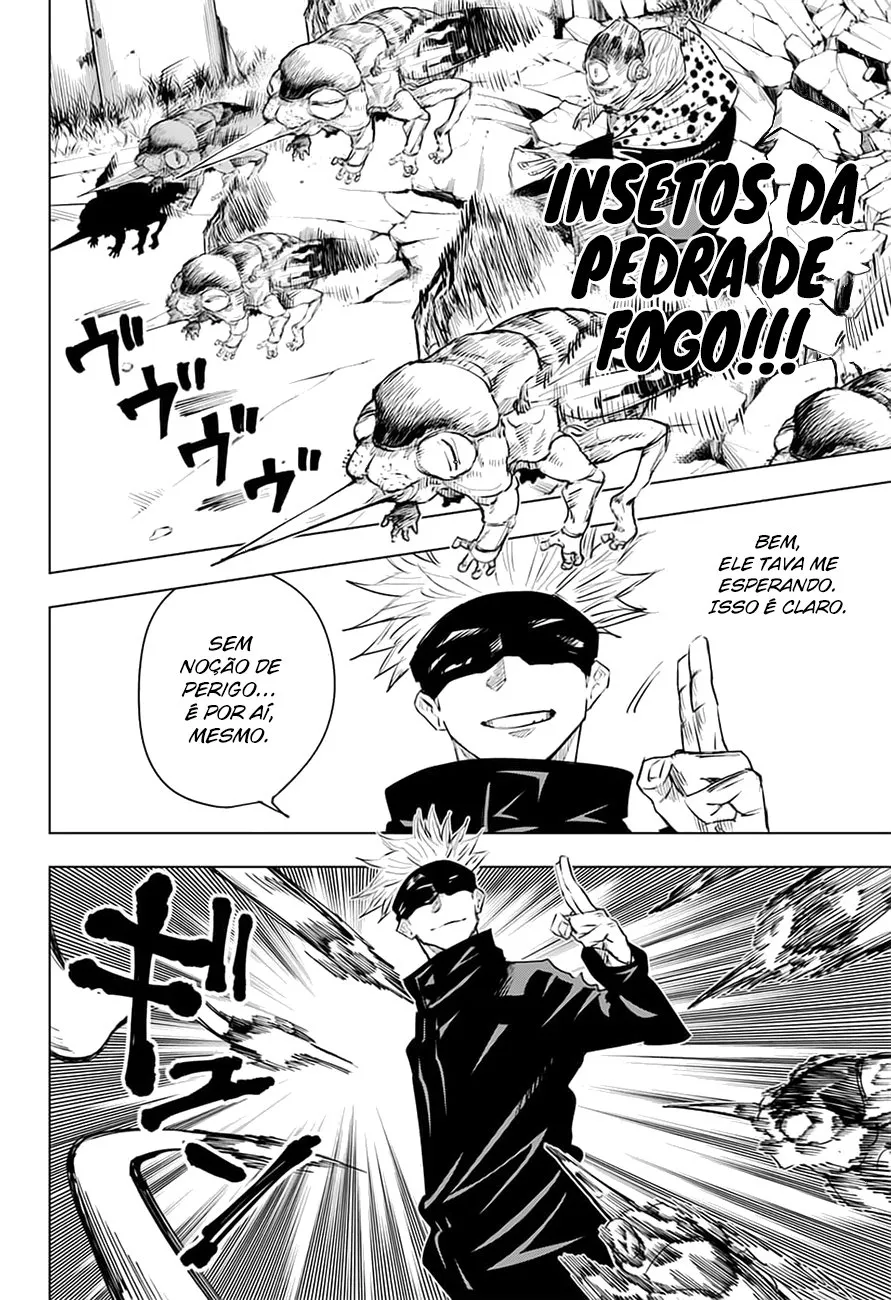 Read Jujutsu Kaisen PT-BR Manga Online