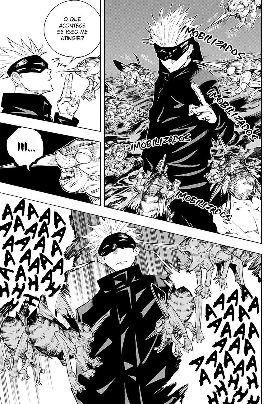 Read Jujutsu Kaisen PT-BR Manga Online