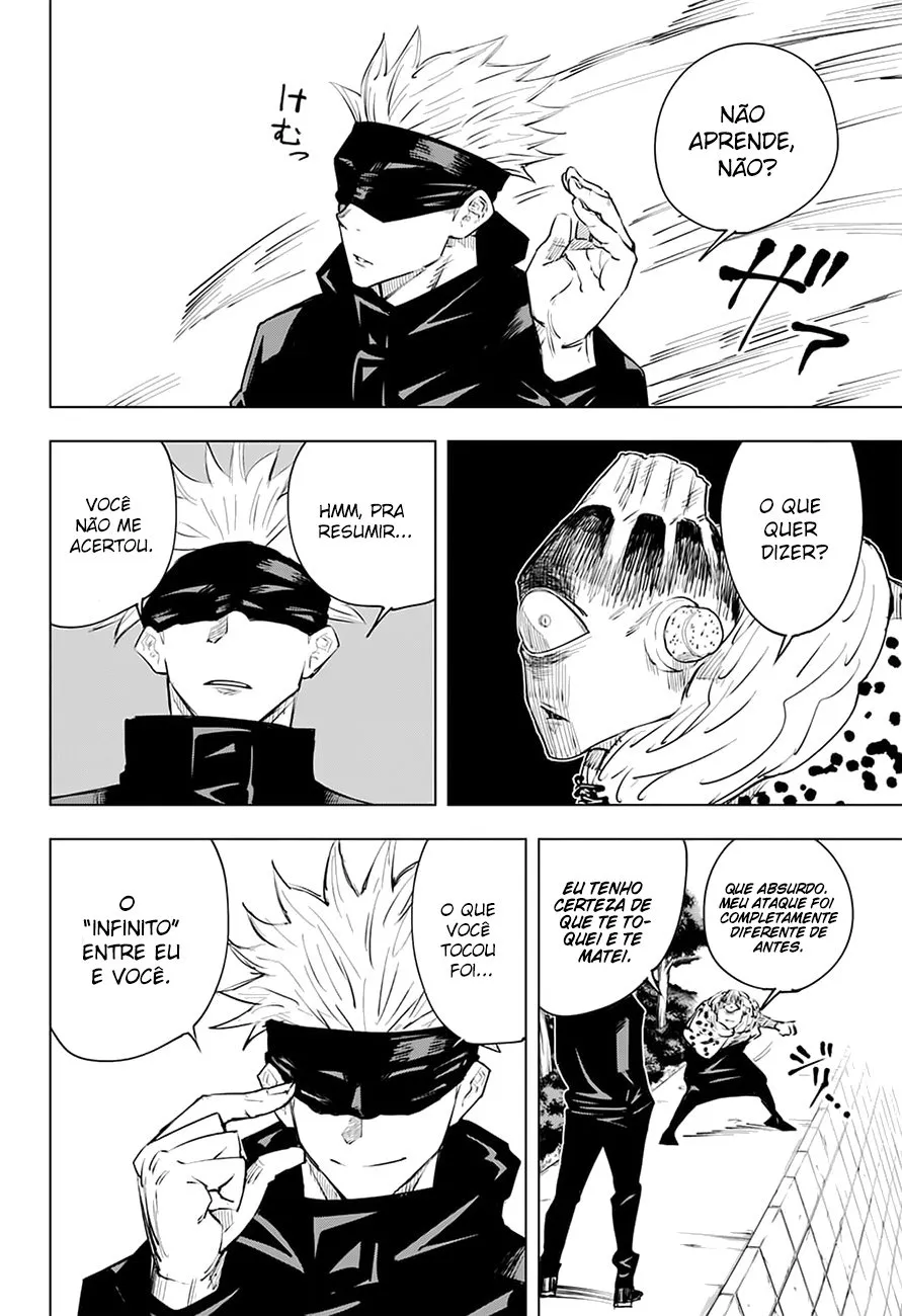 Read Jujutsu Kaisen PT-BR Manga Online