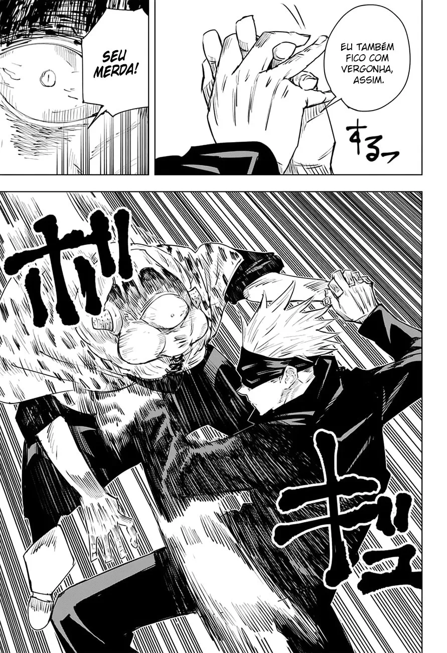 Read Jujutsu Kaisen PT-BR Manga Online
