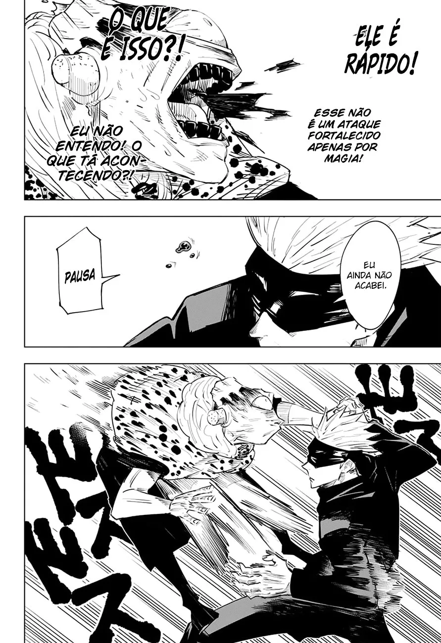 Read Jujutsu Kaisen PT-BR Manga Online