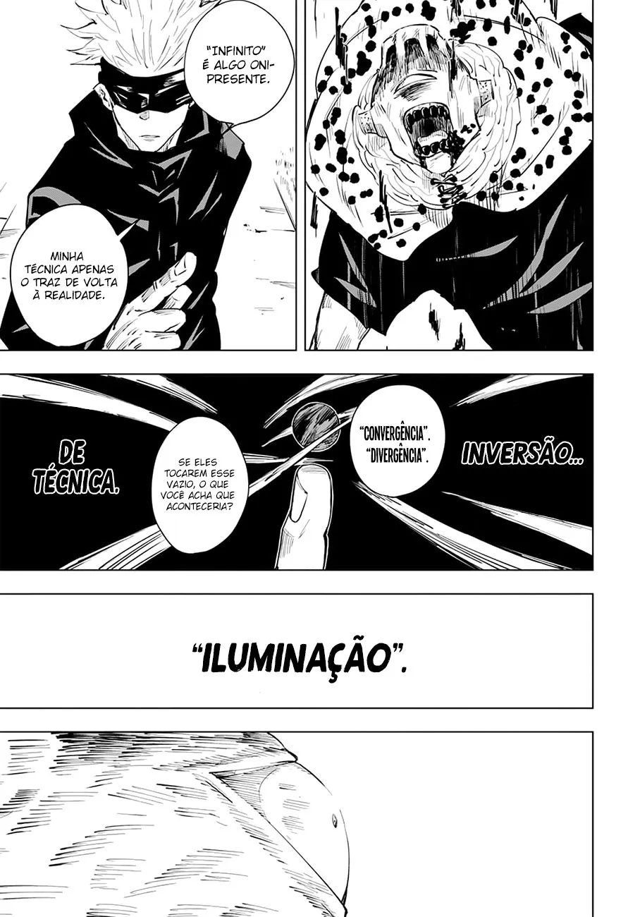 Read Jujutsu Kaisen PT-BR Manga Online