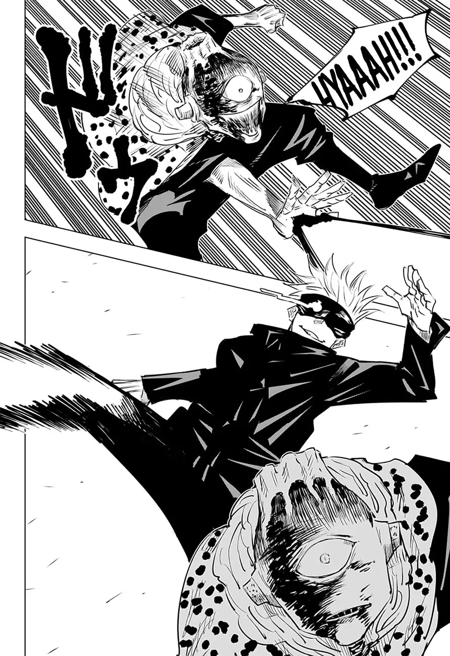 Read Jujutsu Kaisen PT-BR Manga Online