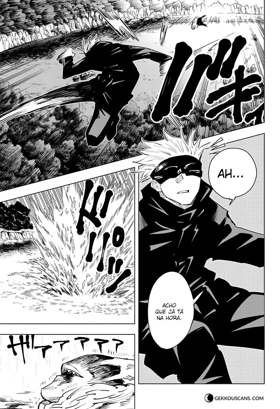 Read Jujutsu Kaisen PT-BR Manga Online