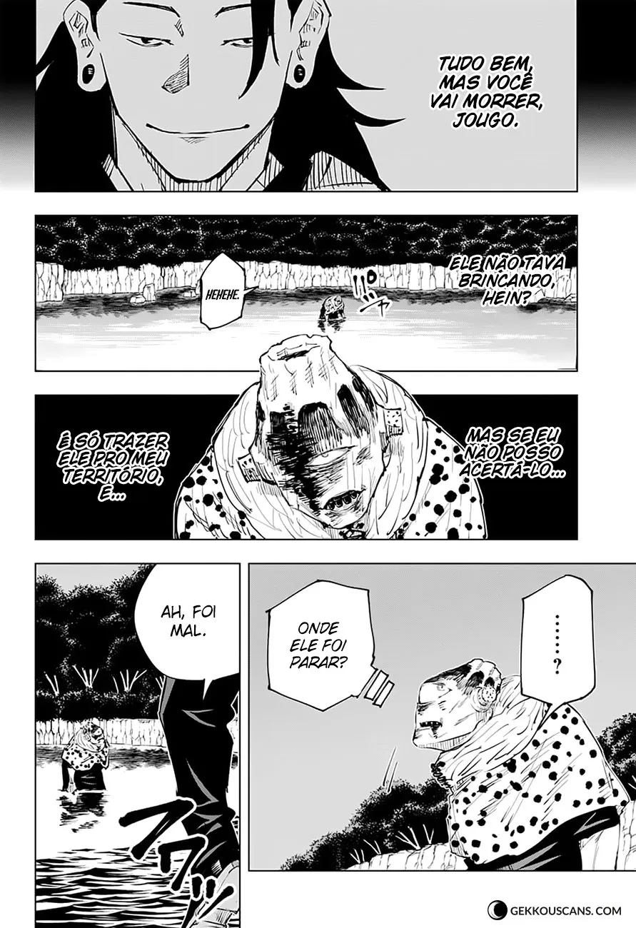 Read Jujutsu Kaisen PT-BR Manga Online