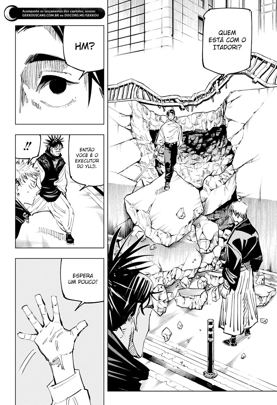 Read Jujutsu Kaisen PT-BR Manga Online