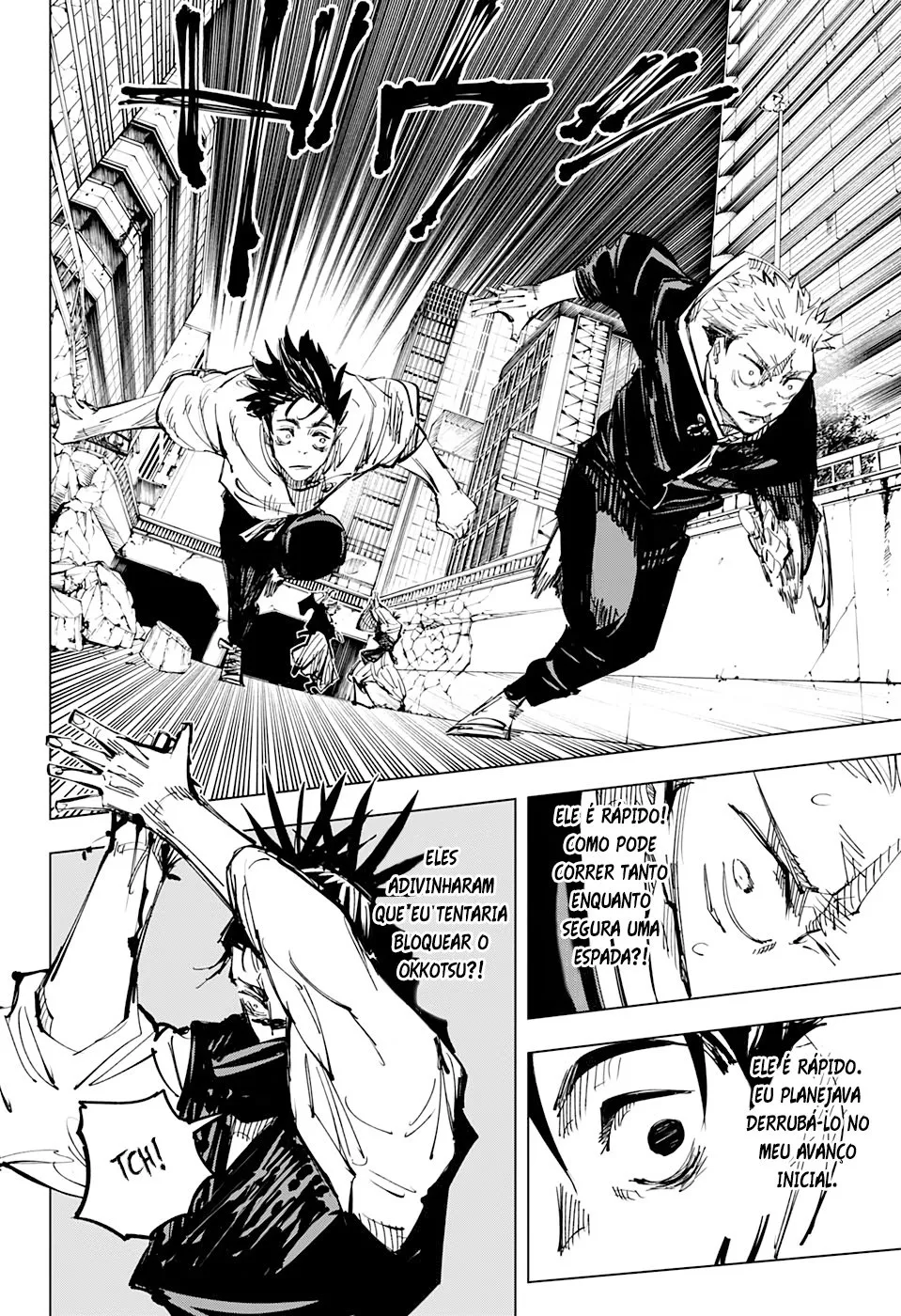 Read Jujutsu Kaisen PT-BR Manga Online