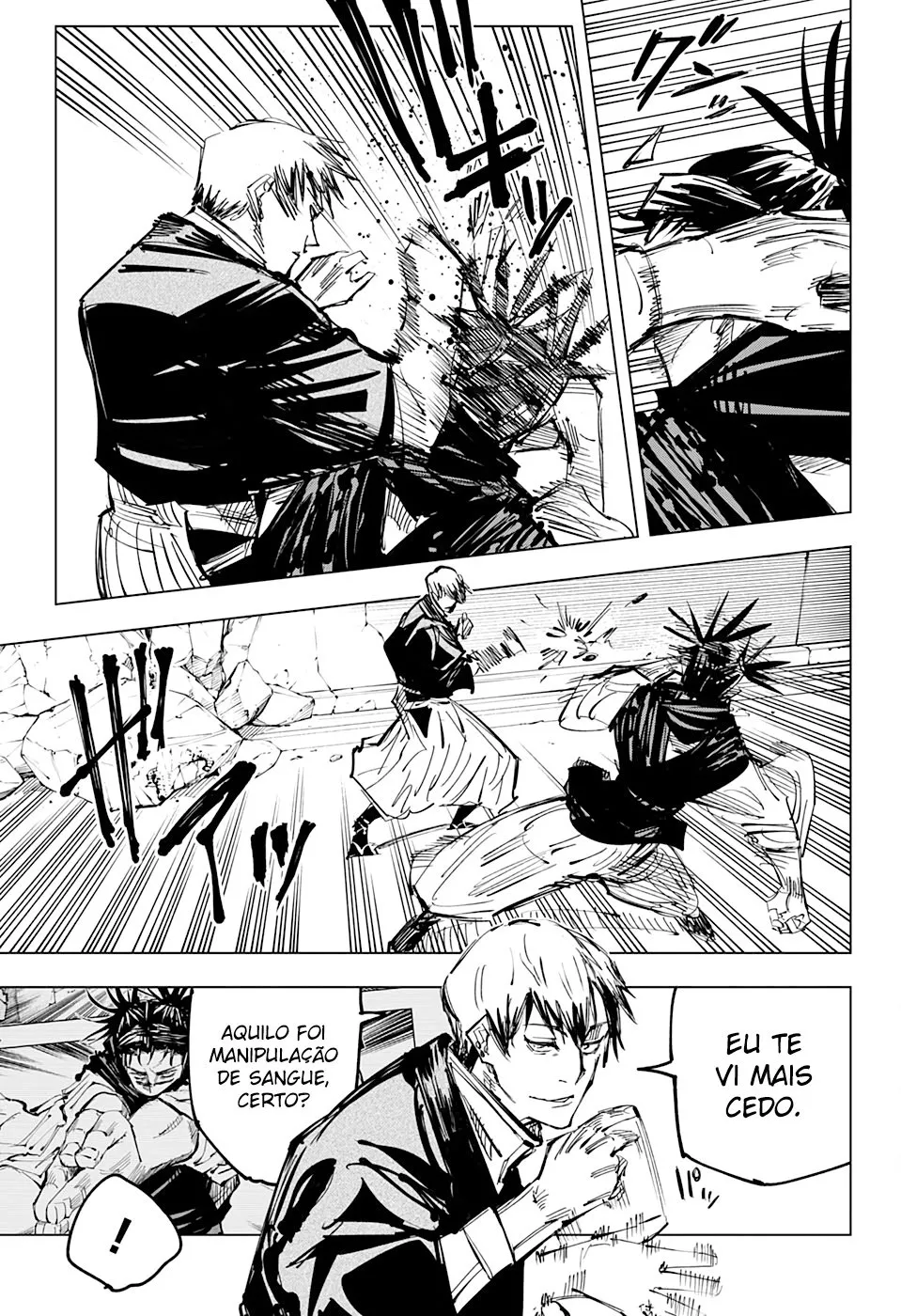 Read Jujutsu Kaisen PT-BR Manga Online