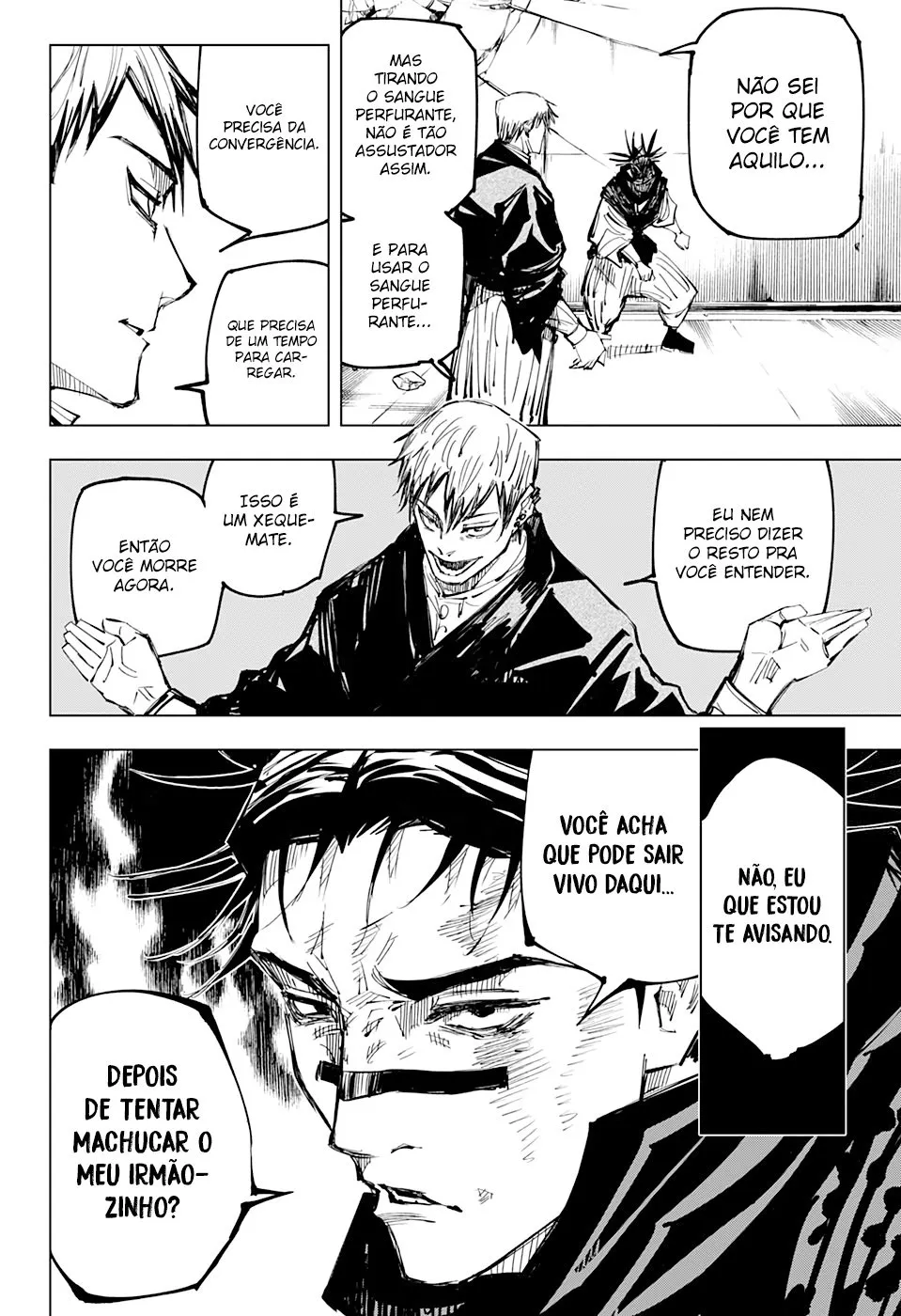Read Jujutsu Kaisen PT-BR Manga Online