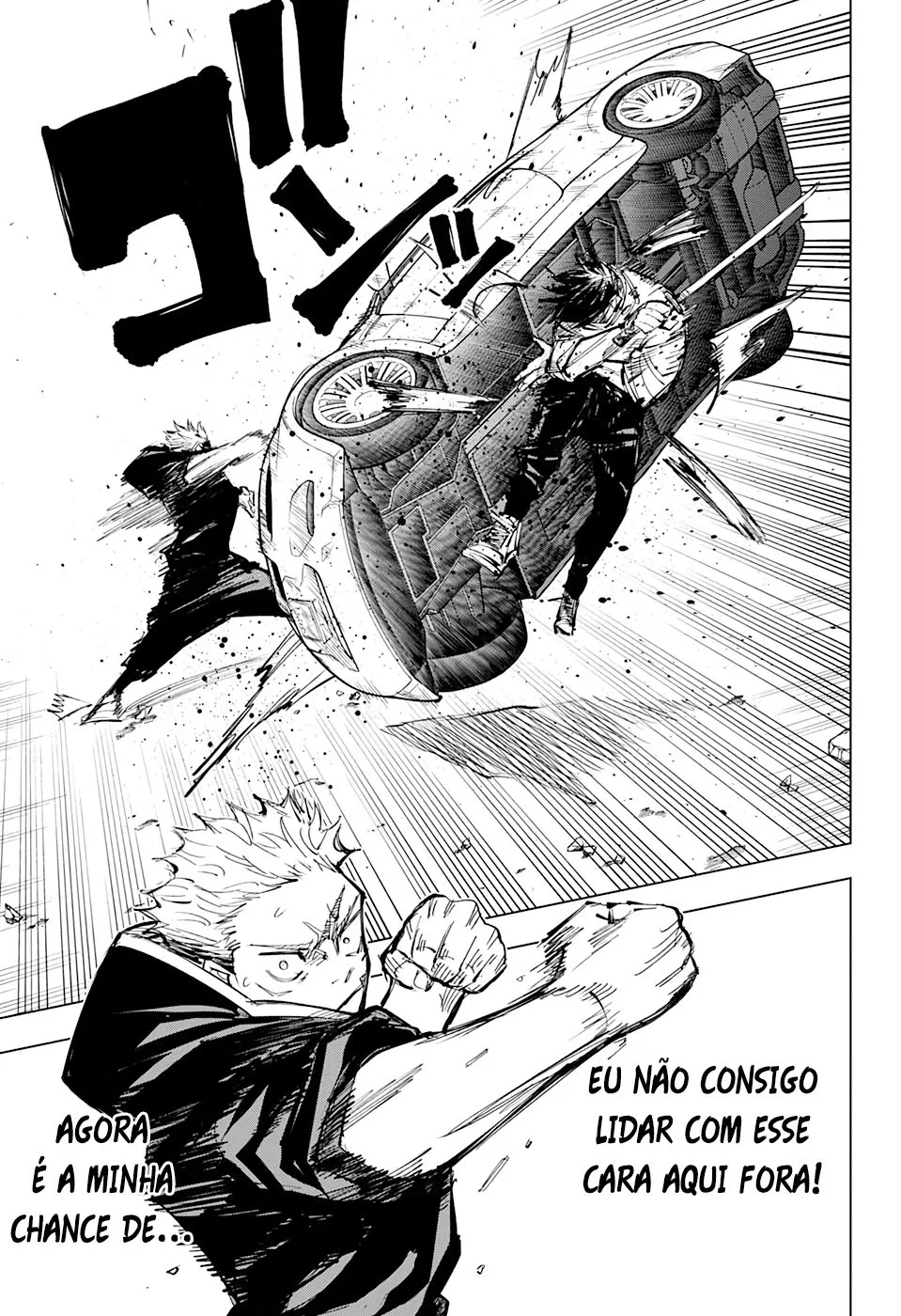 Read Jujutsu Kaisen PT-BR Manga Online