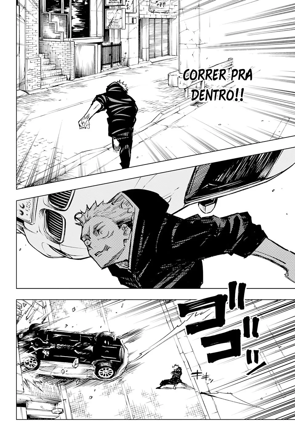 Read Jujutsu Kaisen PT-BR Manga Online