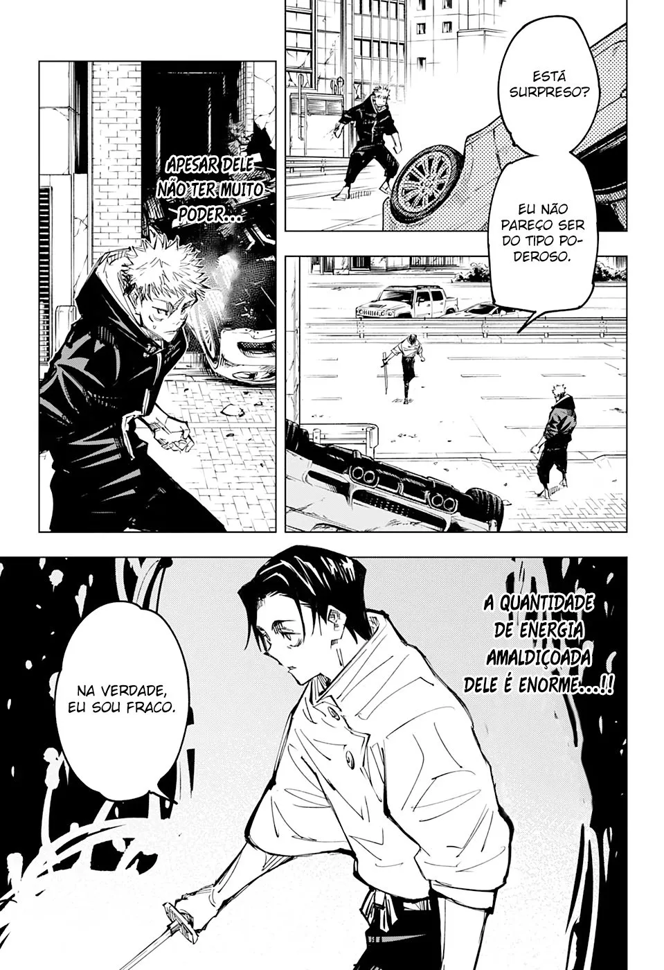 Read Jujutsu Kaisen PT-BR Manga Online