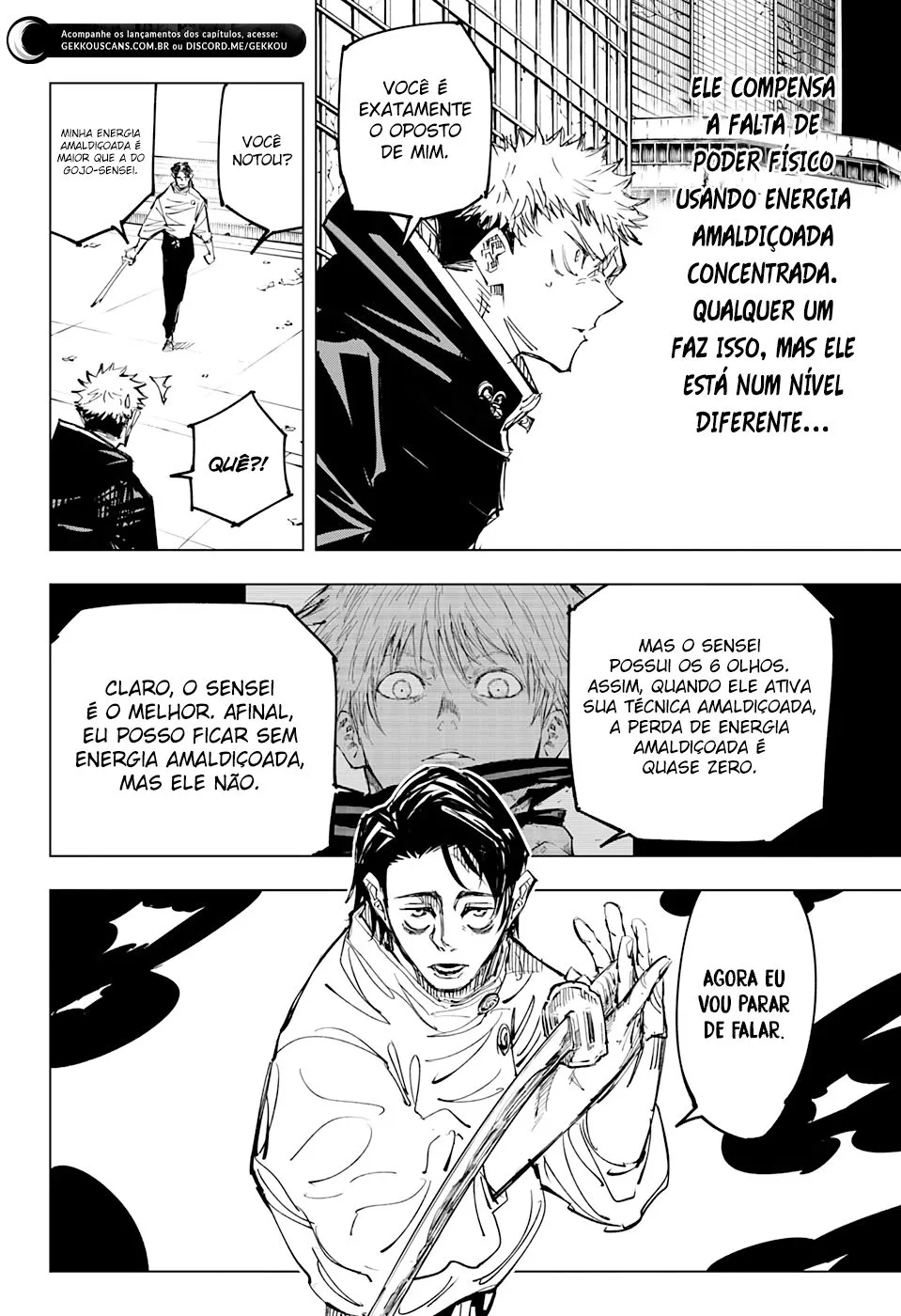 Read Jujutsu Kaisen PT-BR Manga Online
