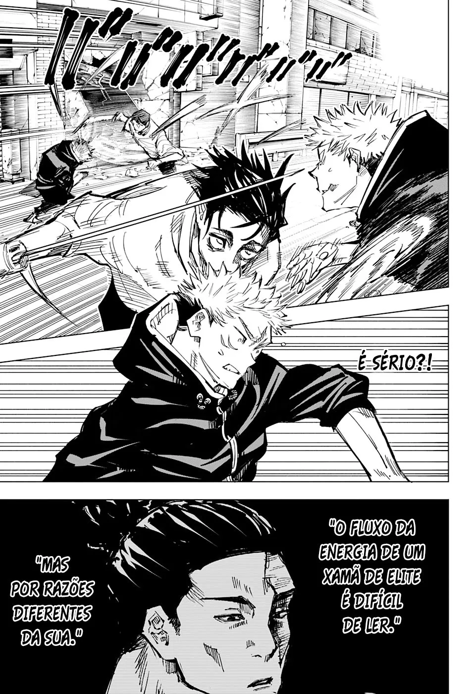 Read Jujutsu Kaisen PT-BR Manga Online
