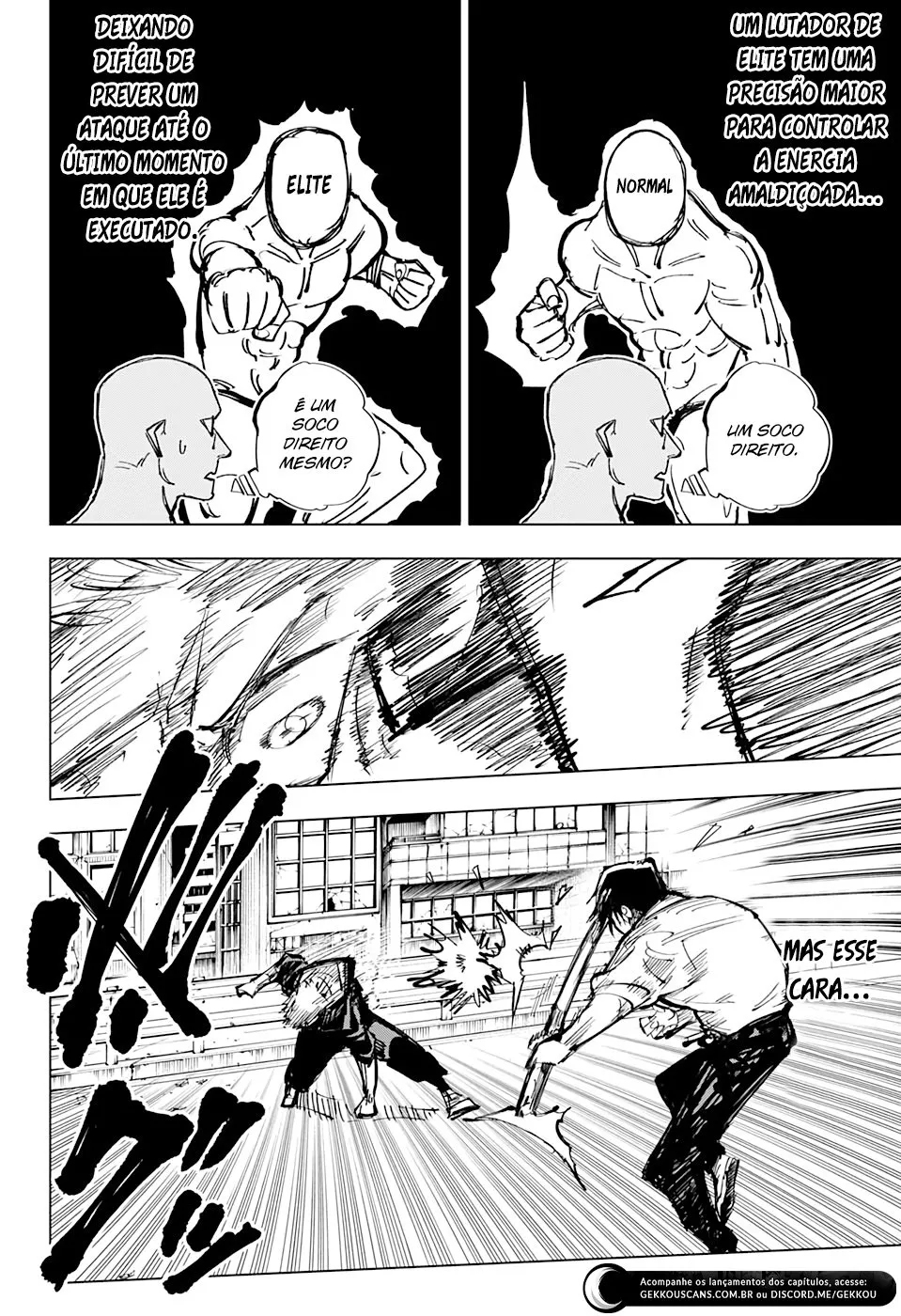 Read Jujutsu Kaisen PT-BR Manga Online