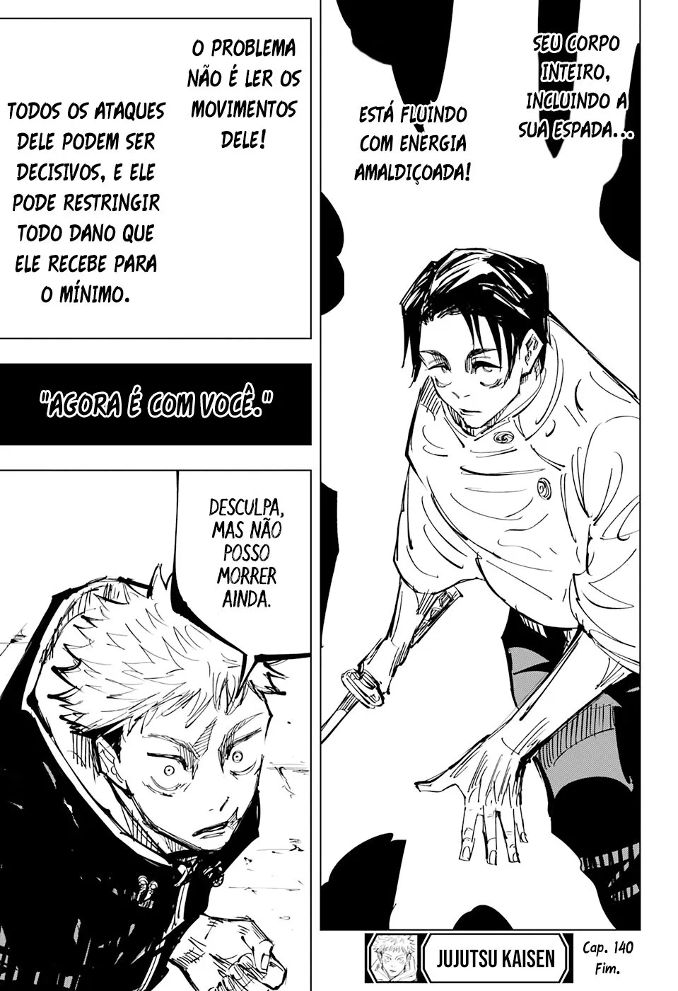 Read Jujutsu Kaisen PT-BR Manga Online