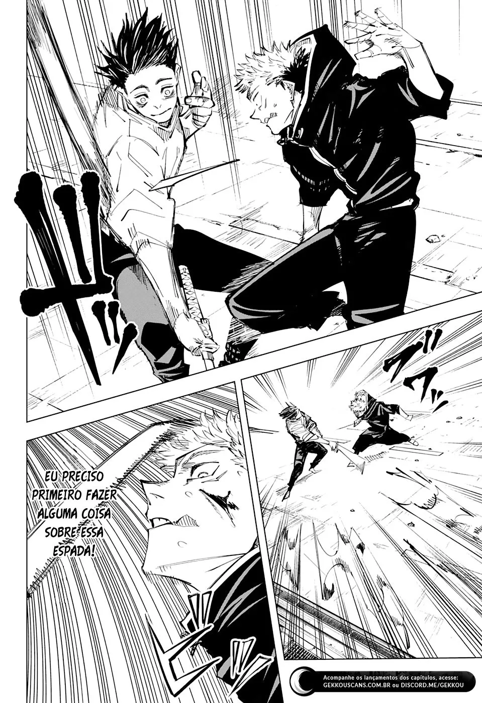 Read Jujutsu Kaisen PT-BR Manga Online