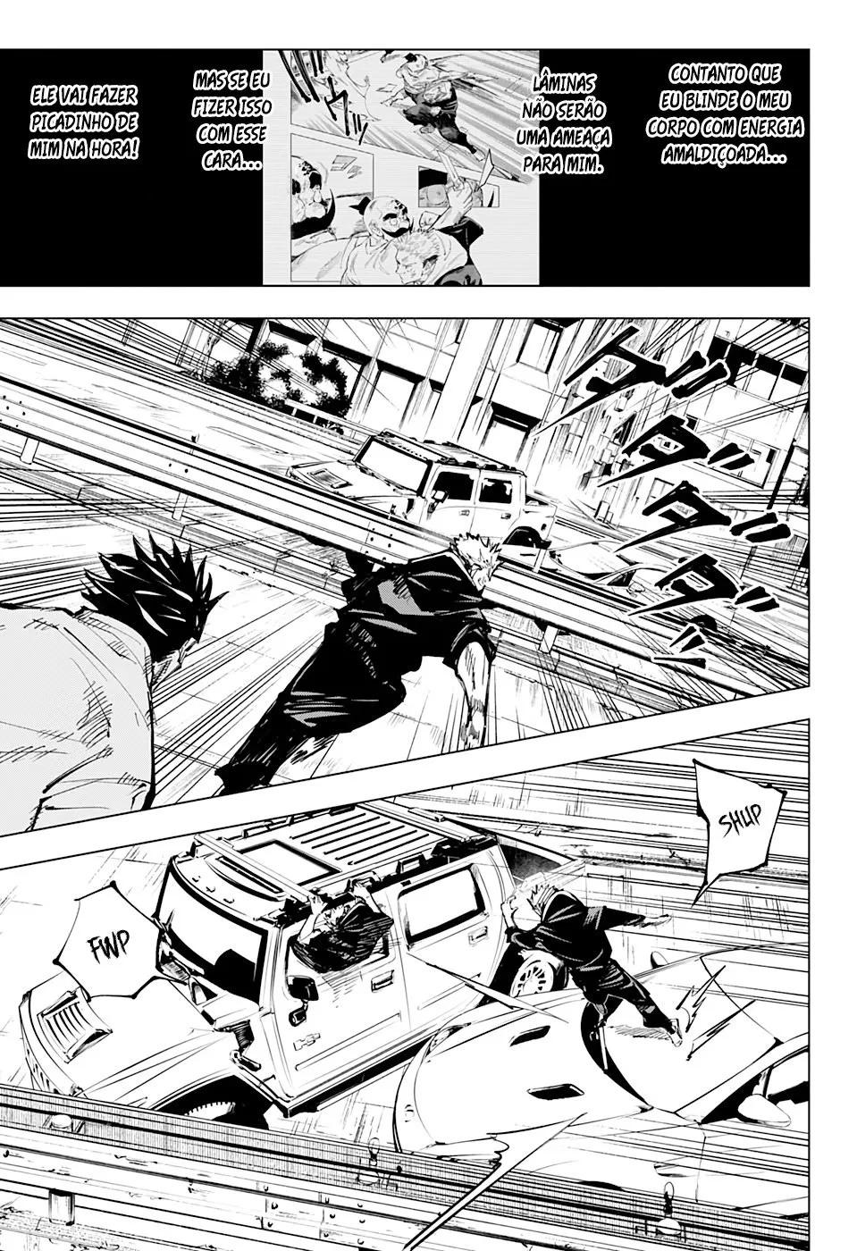 Read Jujutsu Kaisen PT-BR Manga Online