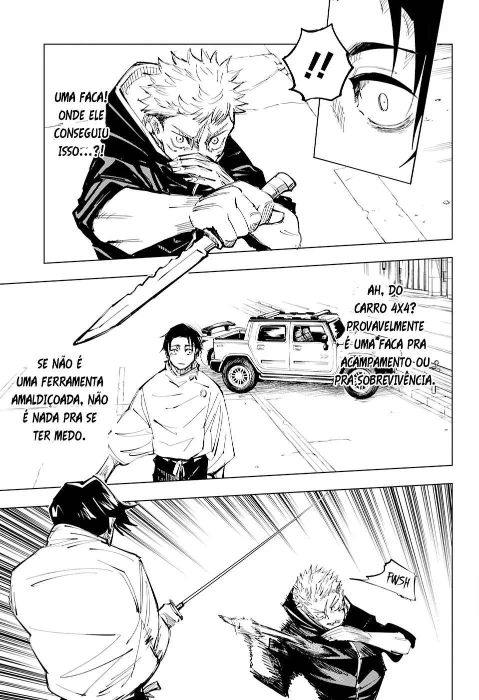 Read Jujutsu Kaisen PT-BR Manga Online
