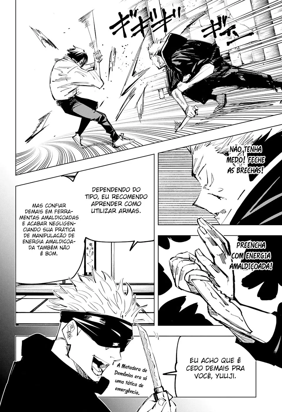 Read Jujutsu Kaisen PT-BR Manga Online