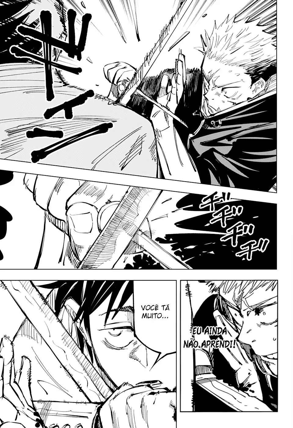 Read Jujutsu Kaisen PT-BR Manga Online