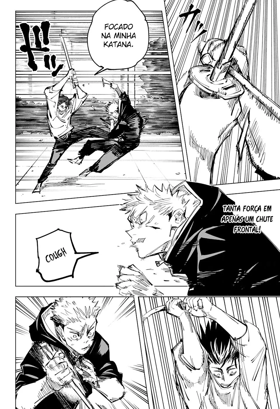 Read Jujutsu Kaisen PT-BR Manga Online