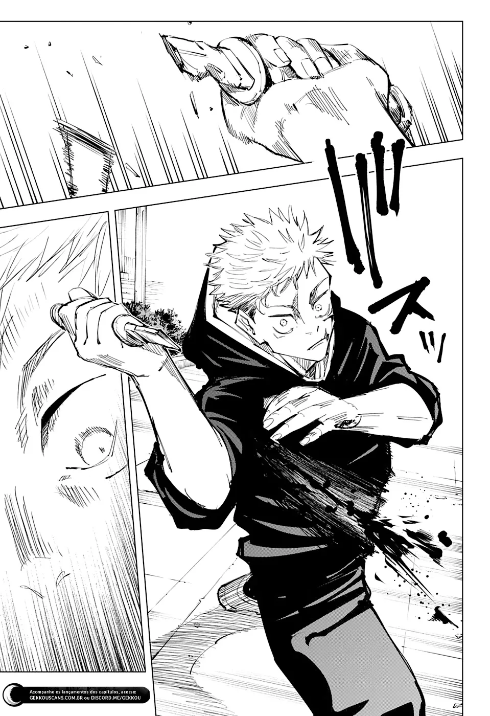 Read Jujutsu Kaisen PT-BR Manga Online